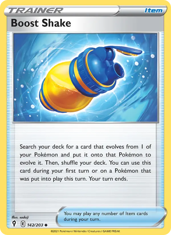 Boost Shake 142 – Non-holo