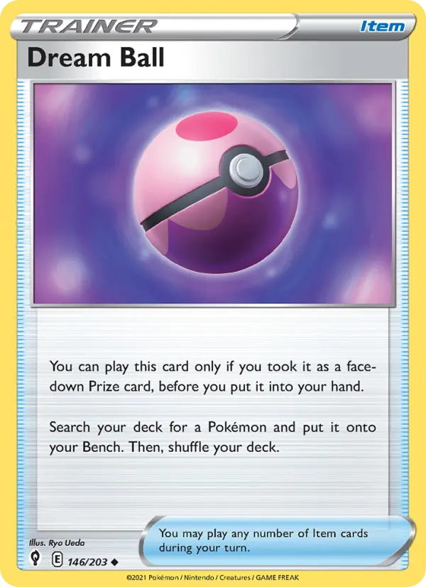 Dream Ball 146 – Non-holo
