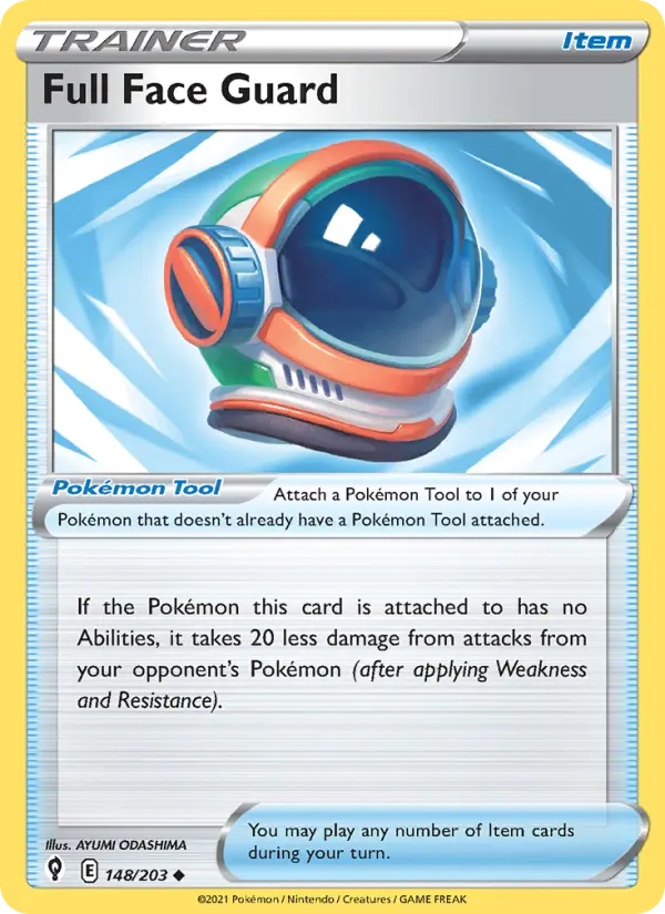 Full Face Guard 148 – Non-holo