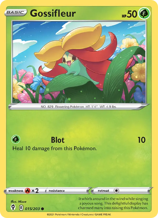 Gossifleur 15 – Non-holo