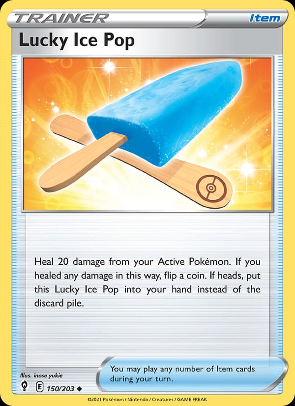 Lucky Ice Pop 150/203