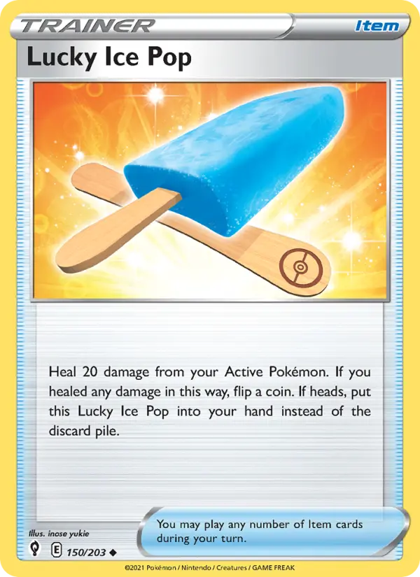 Lucky Ice Pop 150 – Non-holo