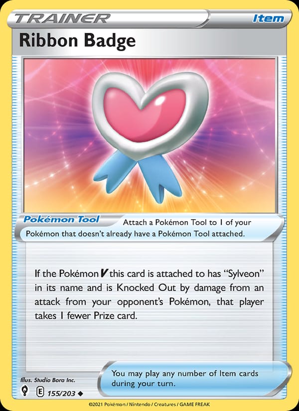 Ribbon Badge 155/203