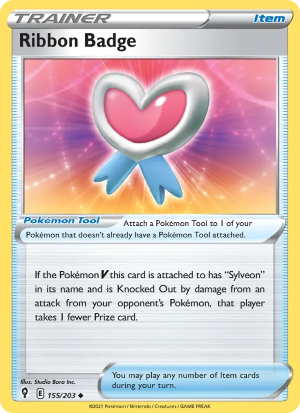 Ribbon Badge 155 – Non-holo