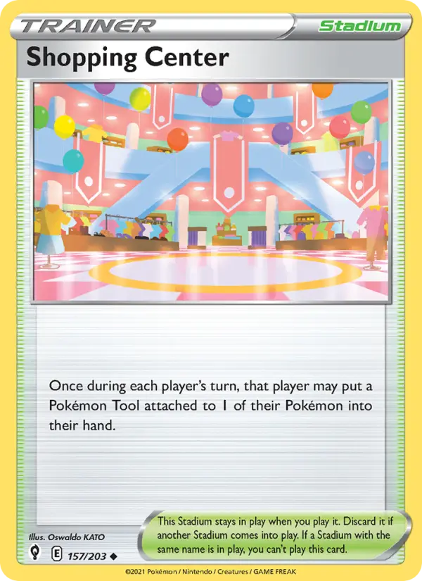 Shopping Center 157 – Non-holo