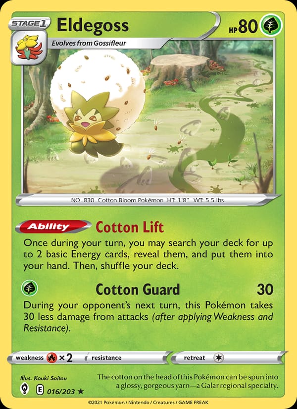 Eldegoss 016/203