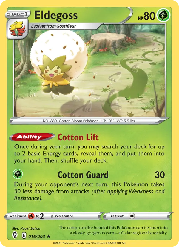 Eldegoss 16 – Holo
