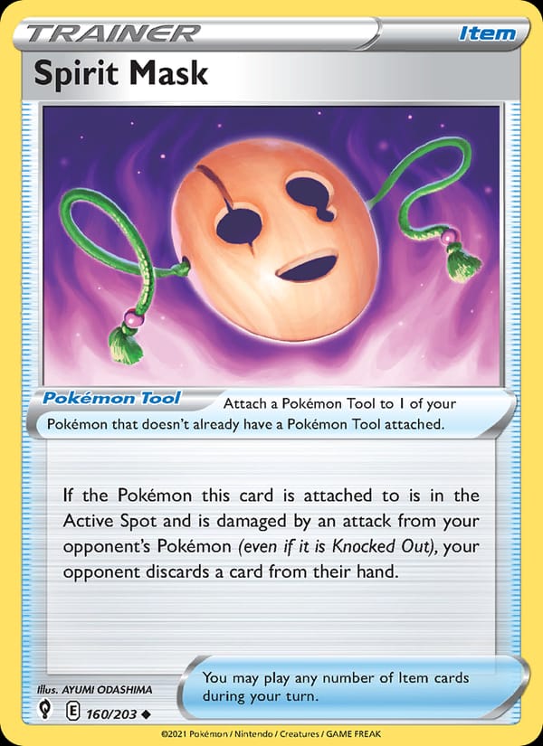 Spirit Mask 160/203