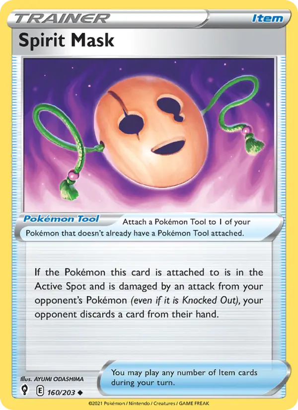 Spirit Mask 160 – Non-holo