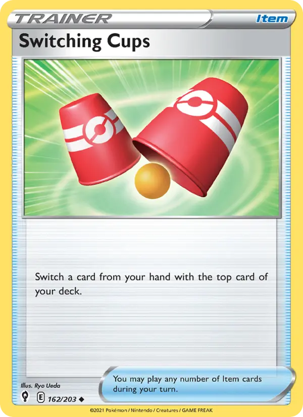 Switching Cups 162 – Non-holo