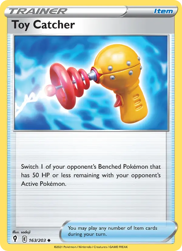 Toy Catcher 163 – Non-holo