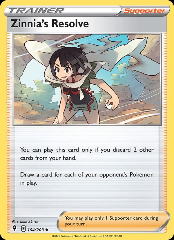Zinnia's Resolve 164/203