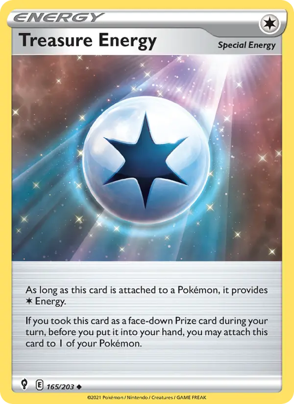 Treasure Energy 165 – Non-holo