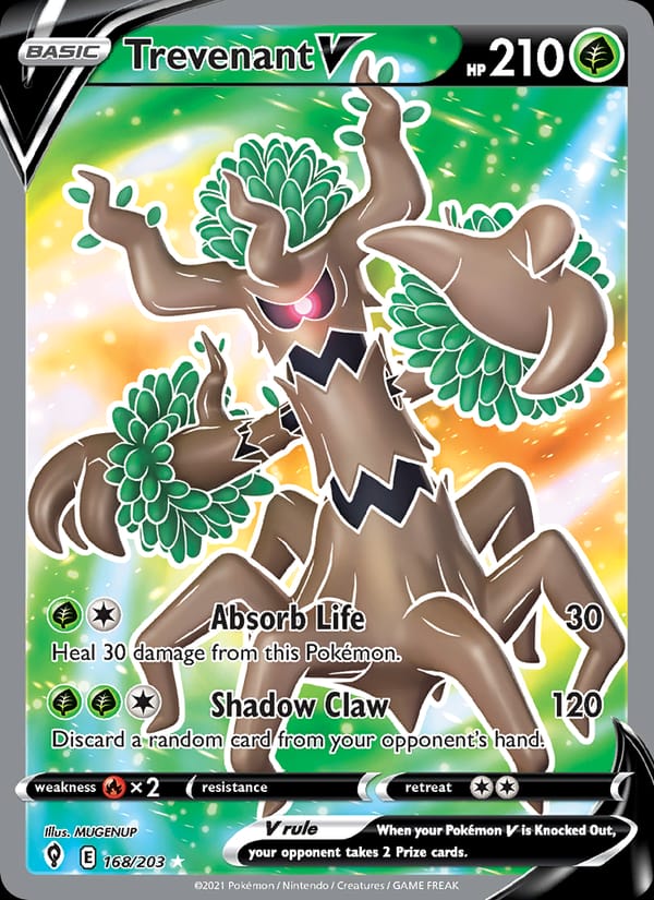 Trevenant V 168/203