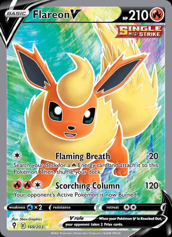 Flareon V 169/203