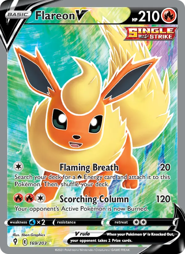 Flareon V 169 – Holo