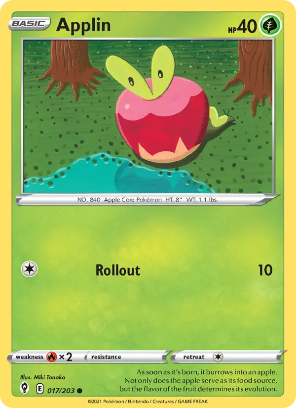 Applin 17 – Non-holo