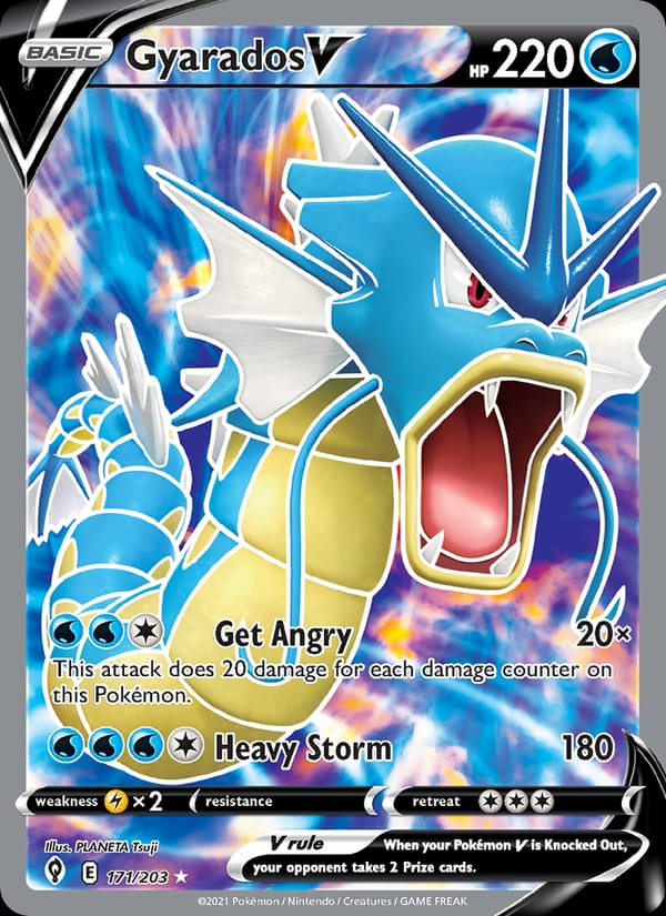 Gyarados V 171/203