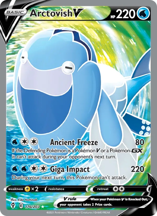 Arctovish V 176 – Holo