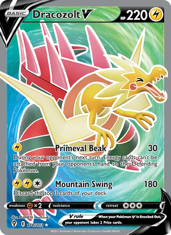 Dracozolt V 178 – Holo