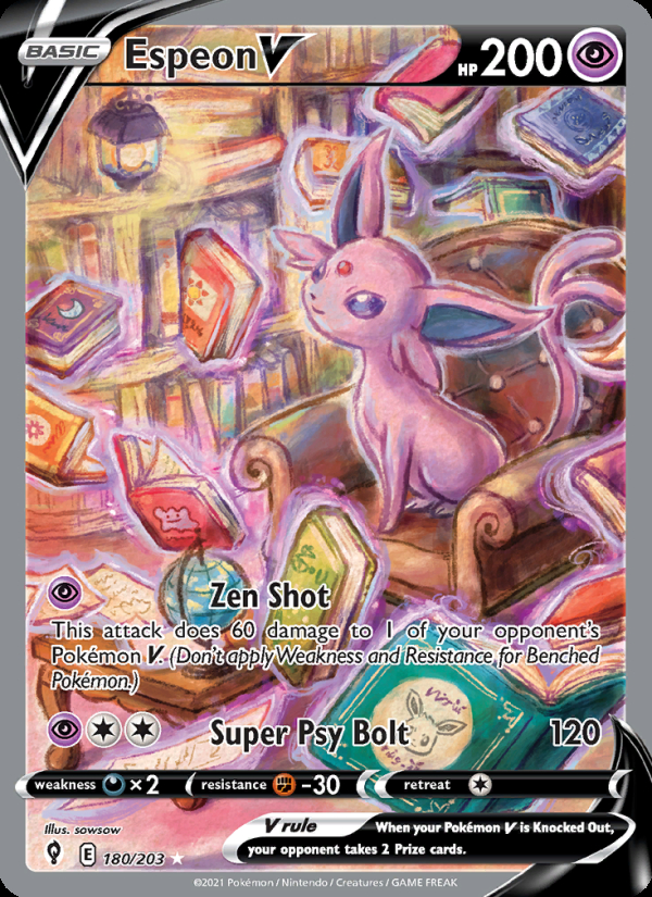 Espeon V (Alternate Full Art)