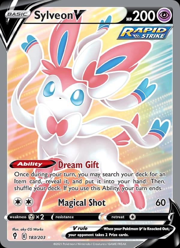 Sylveon V 183/203