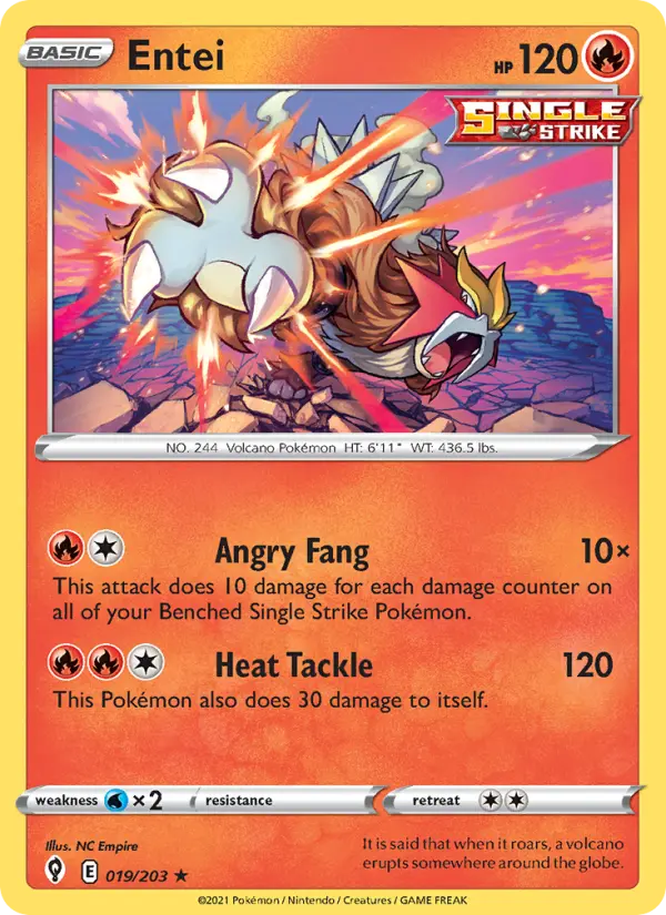 Entei 19 – Holo