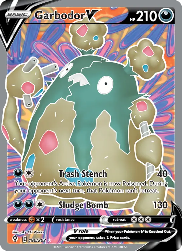 Garbodor V 190 – Holo