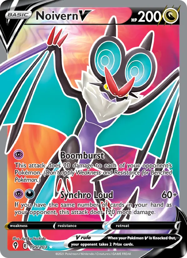 Noivern V 195 – Holo