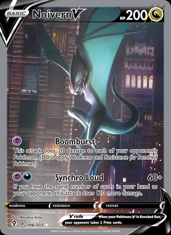 Noivern V 196/203