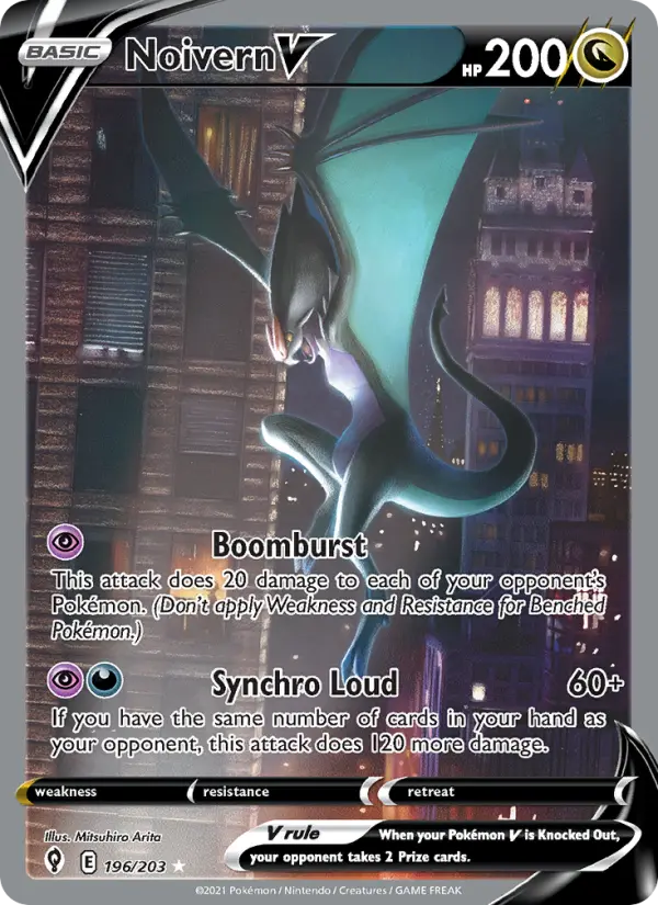 Noivern V 196 – Holo