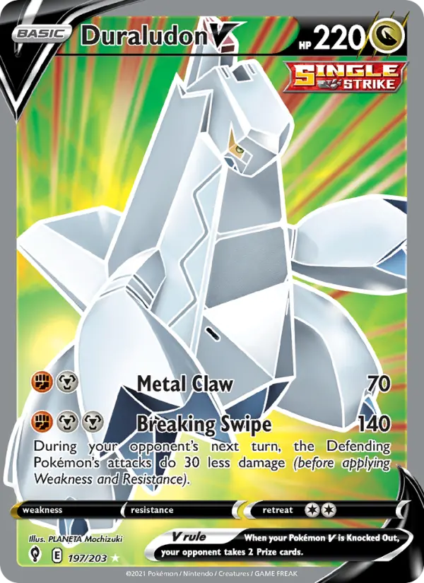 Duraludon V 197 – Holo
