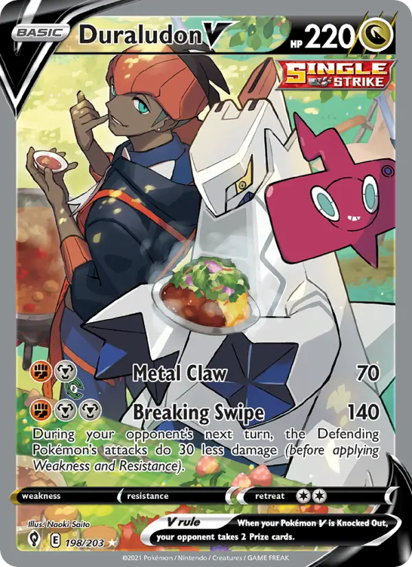 Duraludon V 198 – Holo