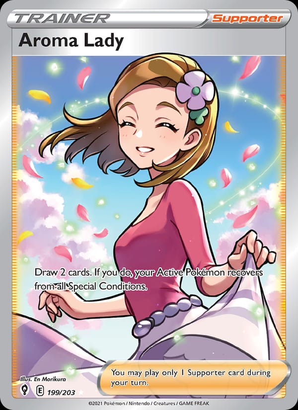 Aroma Lady 199/203