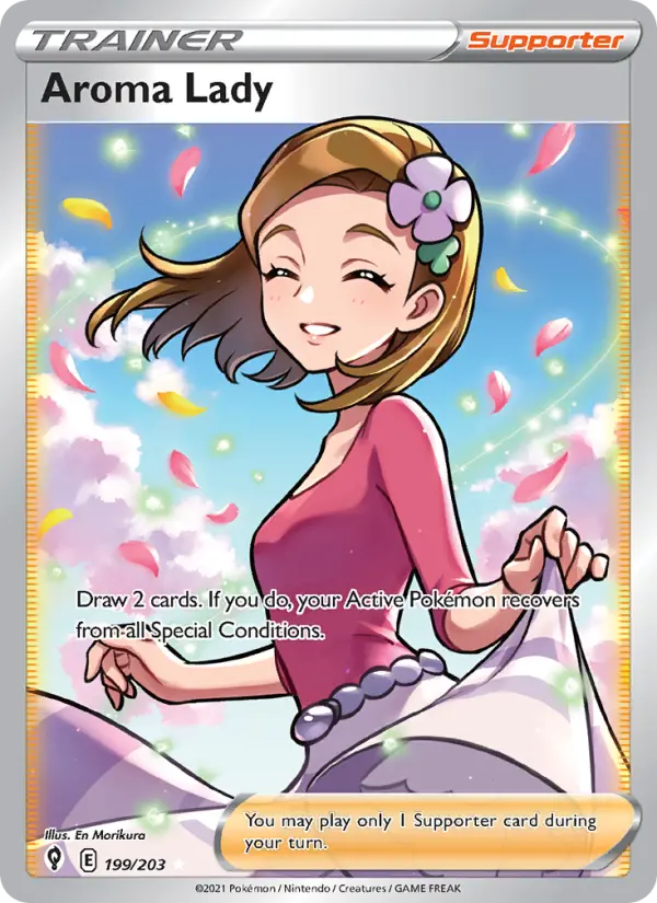 Aroma Lady 199 – Holo