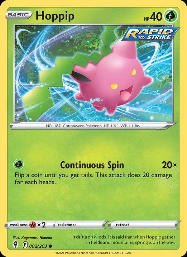 Hoppip 002/203