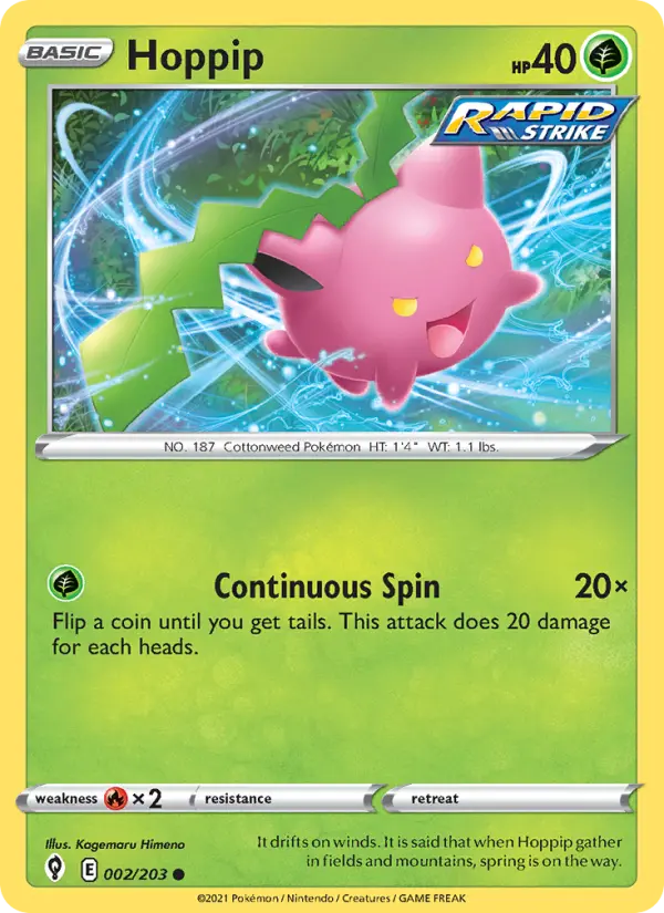 Hoppip 2 – Non-holo
