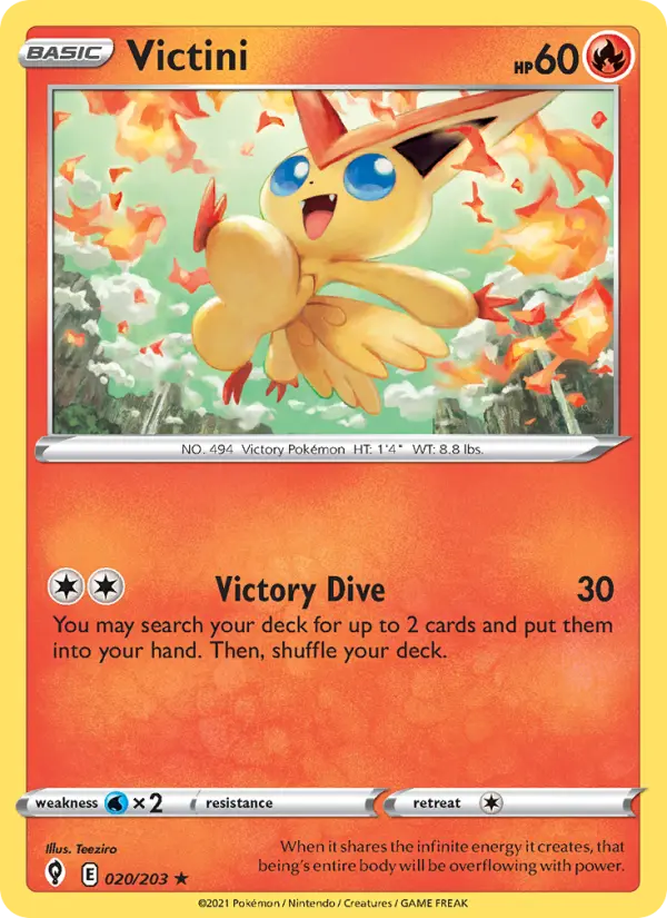 Victini 20 – Holo