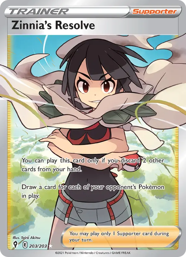 Zinnia's Resolve 203 – Holo