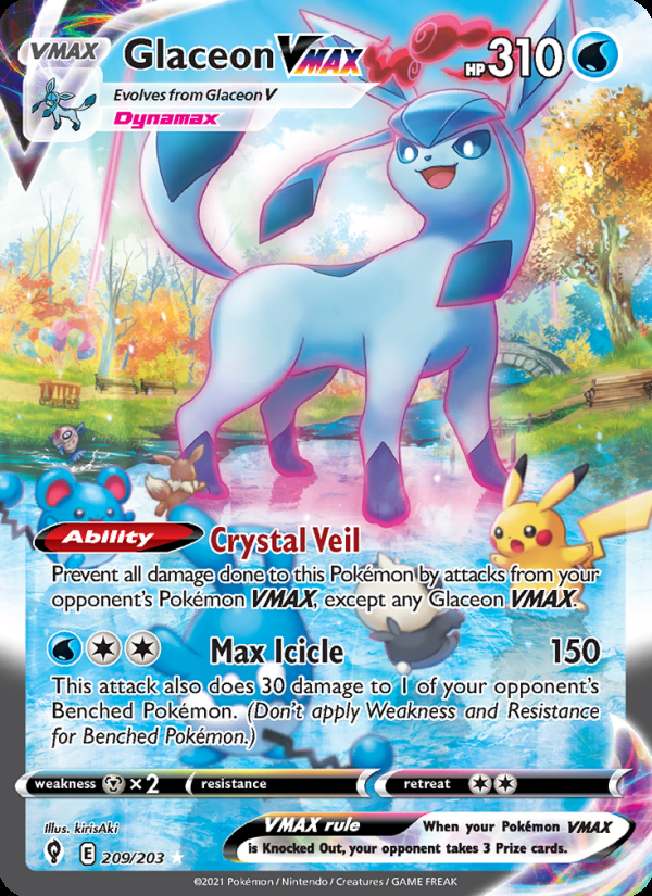 Glaceon VMAX (Alternate Art Secret)