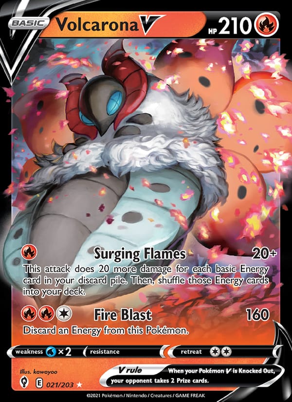 Volcarona V 021/203