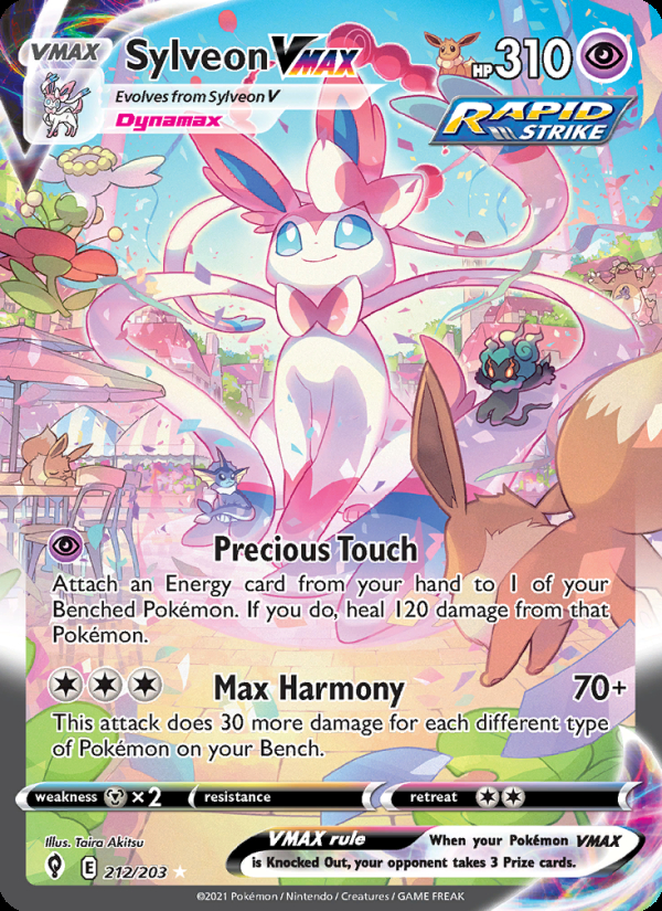 Sylveon VMAX (Alternate Art Secret)