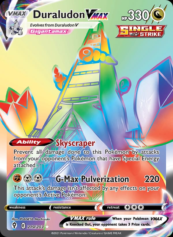 Duraludon VMAX 219/203