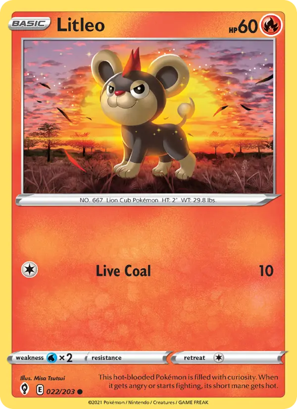 Litleo 22 – Non-holo
