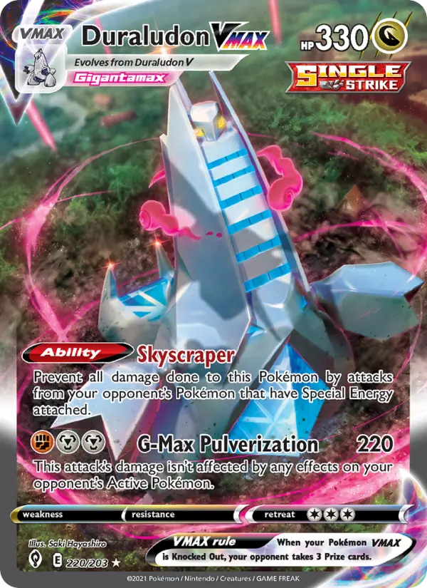Duraludon VMAX 220 – Holo