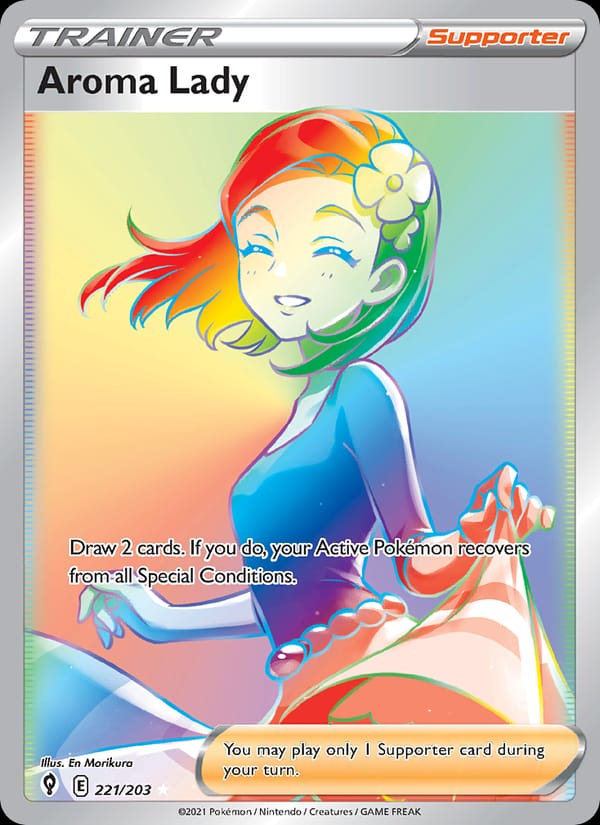 Aroma Lady 221/203