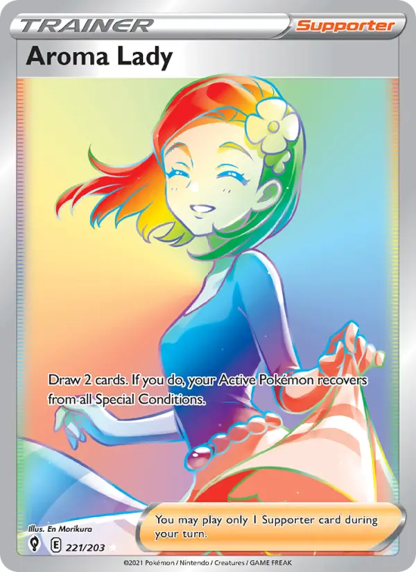 Aroma Lady 221 – Holo