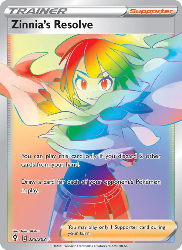 Zinnia's Resolve 225 – Holo