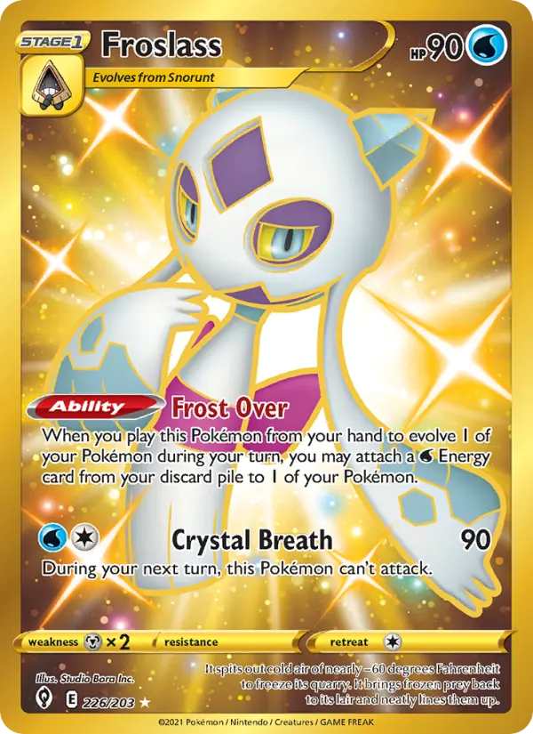 Froslass 226 – Holo