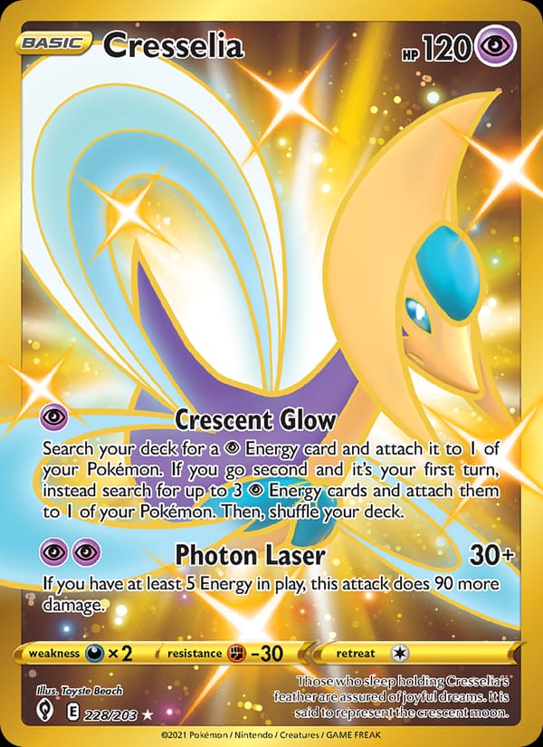 Cresselia 228/203